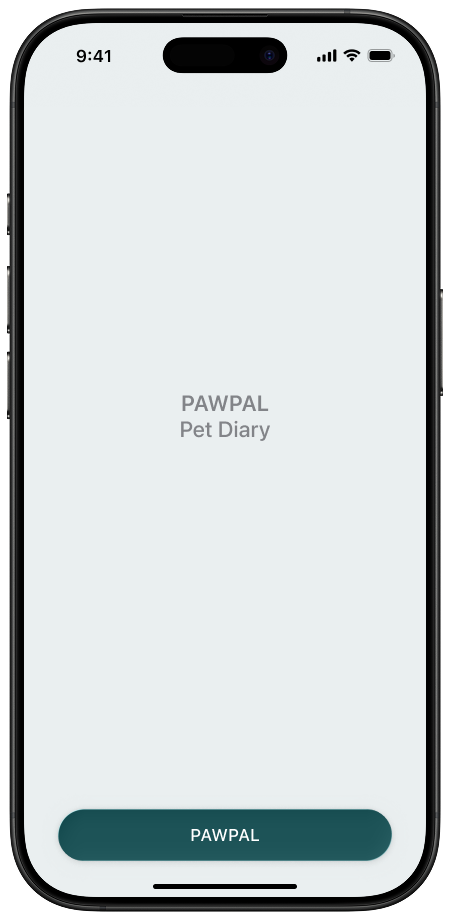 Pet Diary & Mood Log
